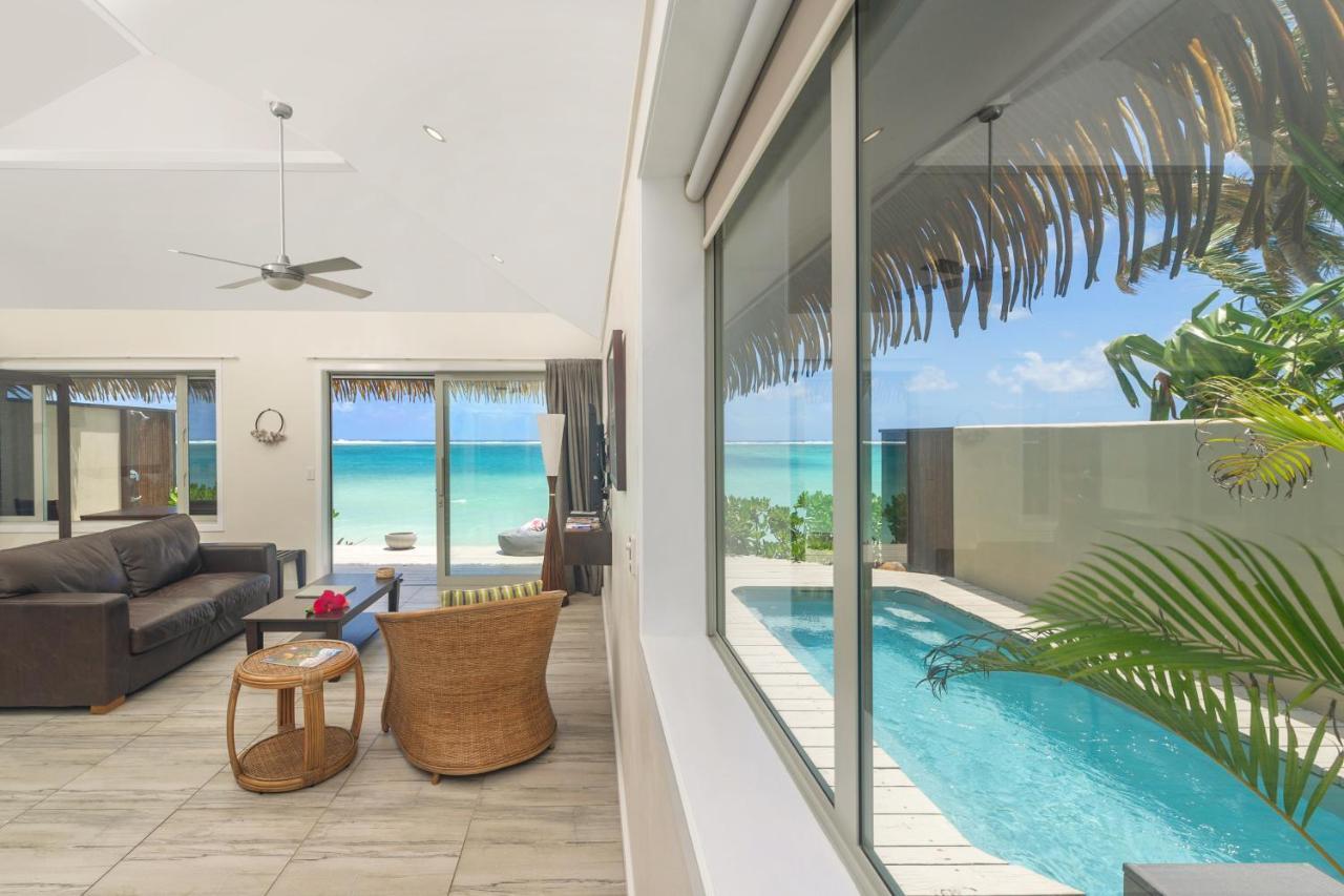 Sea Change Villas Rarotonga Extérieur photo