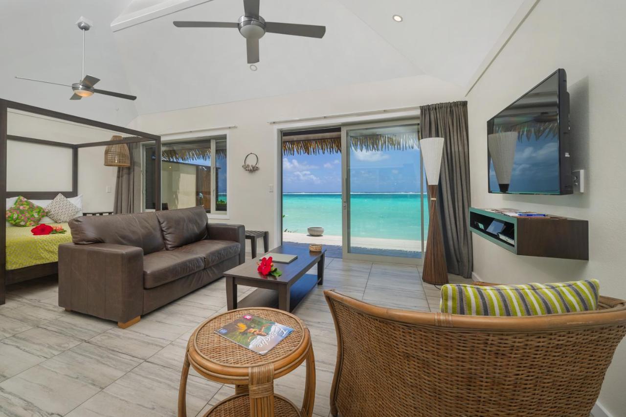 Sea Change Villas Rarotonga Extérieur photo