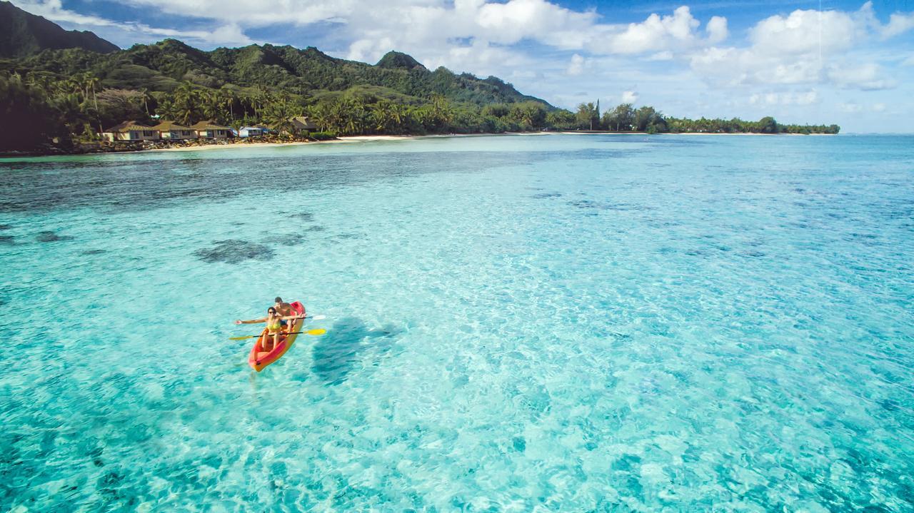 Sea Change Villas Rarotonga Extérieur photo